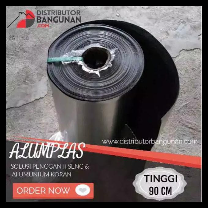 Detail Seng Talang Aluminium Nomer 43