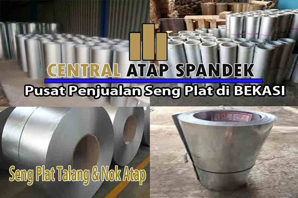 Detail Seng Talang Aluminium Nomer 55