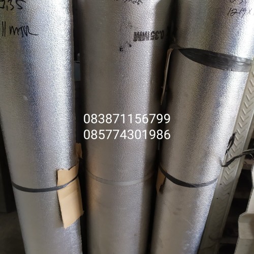 Detail Seng Talang Aluminium Nomer 7