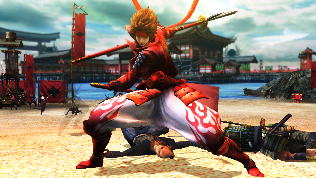 Detail Sengoku Basara Samurai Heroes Nomer 39