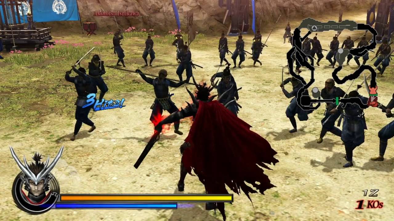 Detail Sengoku Basara Samurai Kings Nomer 22