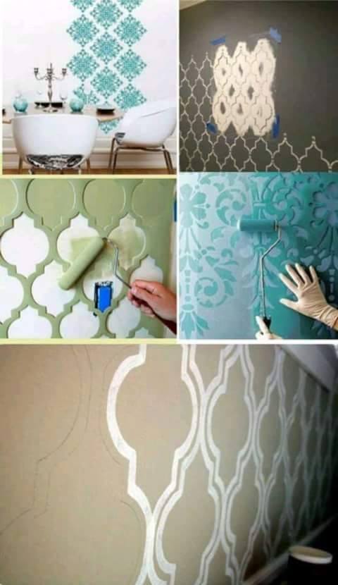 Detail Seni Cat Dinding Nomer 54