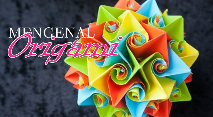 Detail Seni Dari Kertas Origami Nomer 34