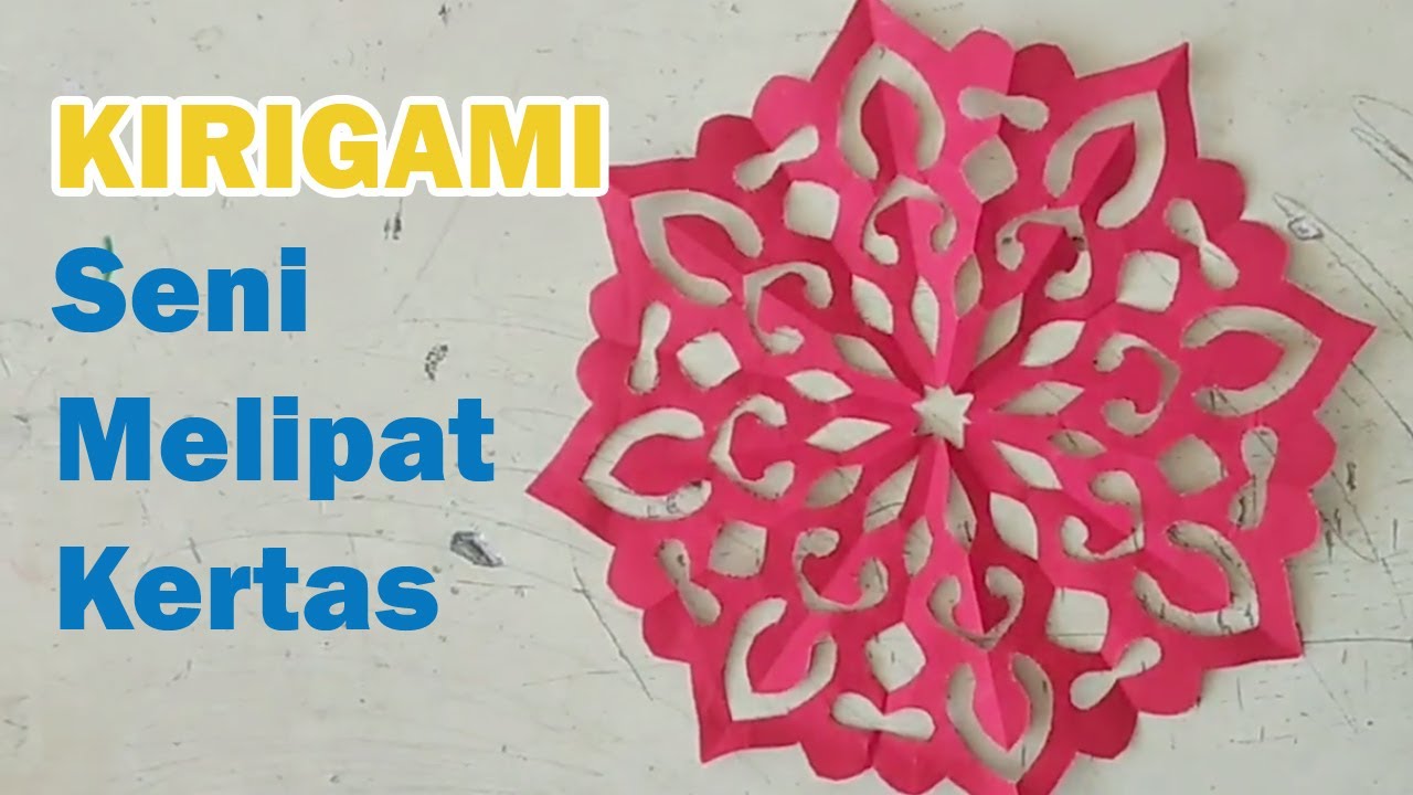 Detail Seni Dari Kertas Origami Nomer 41