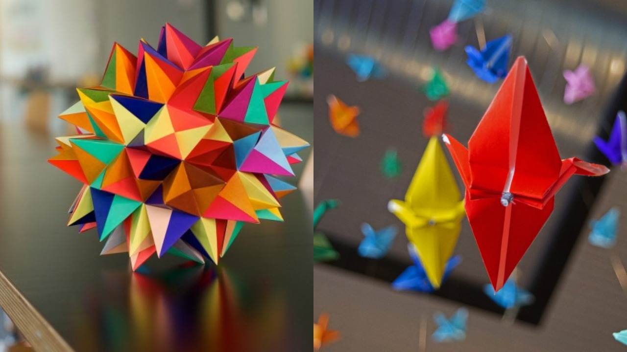 Detail Seni Dari Kertas Origami Nomer 48