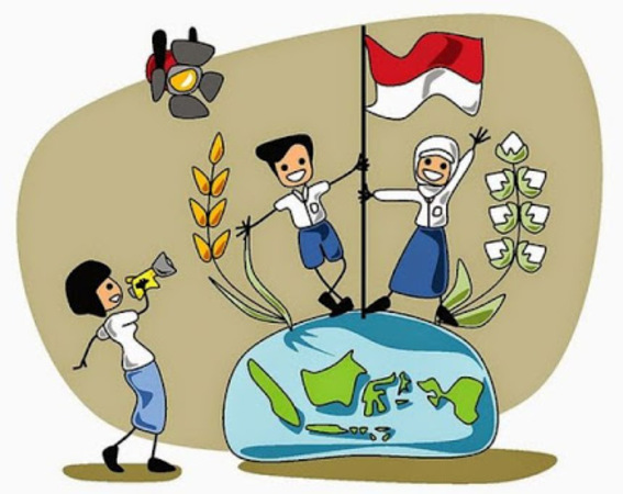 Detail Seni Gambar Ilustrasi Pendidikan Nomer 2