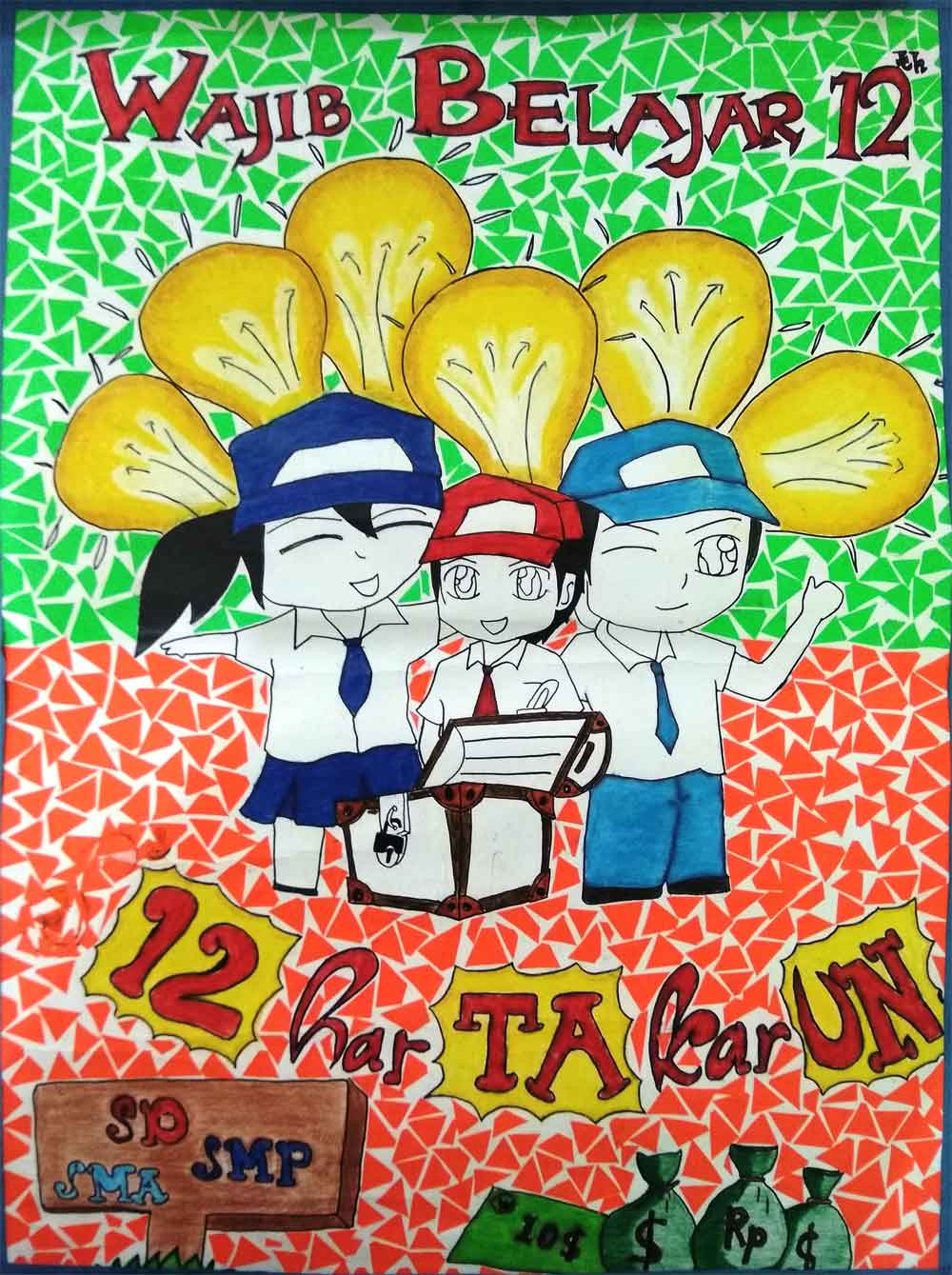 Detail Seni Gambar Ilustrasi Pendidikan Nomer 13