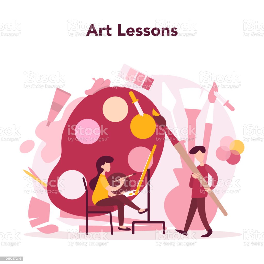 Detail Seni Gambar Ilustrasi Pendidikan Nomer 3