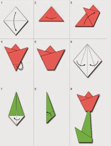 Detail Seni Lipat Origami Nomer 22