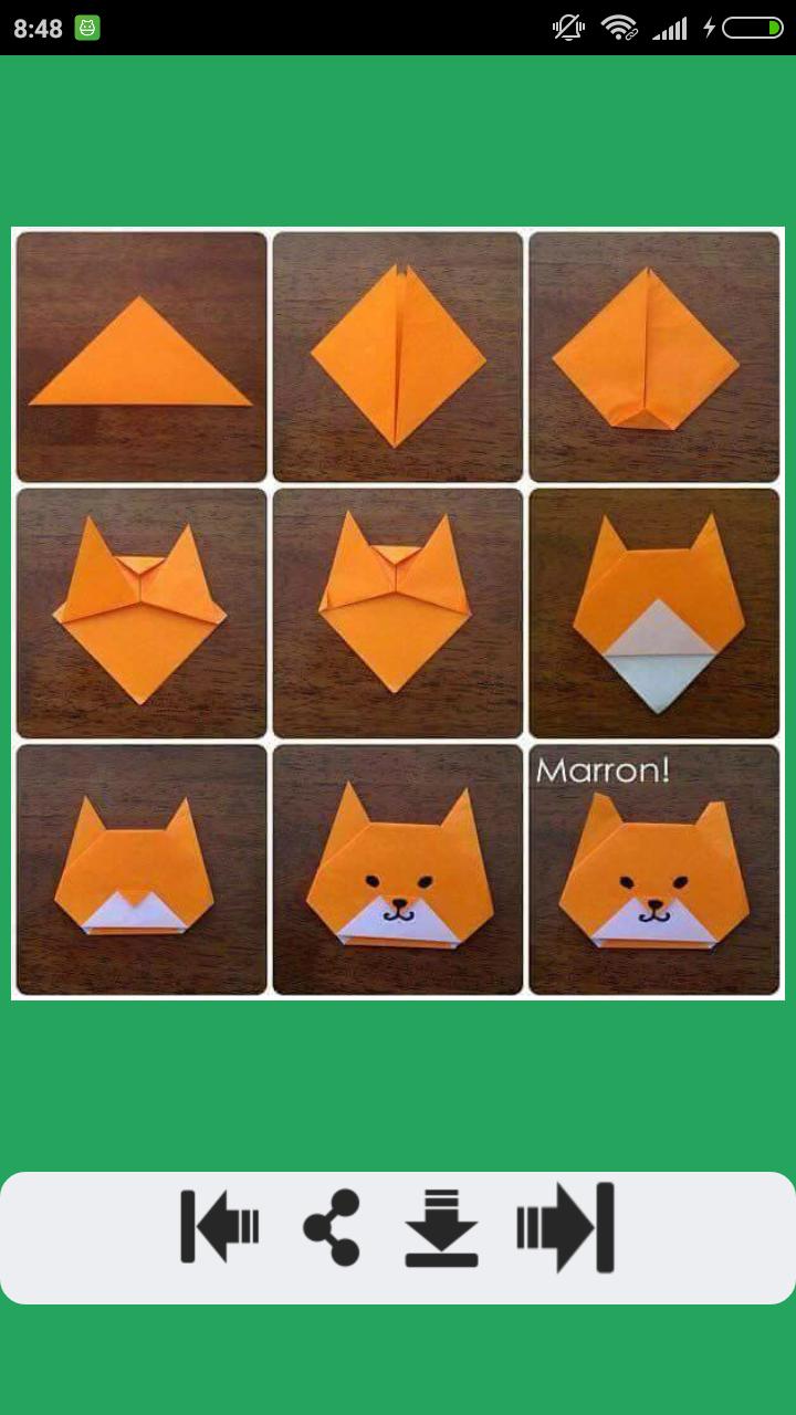 Detail Seni Lipat Origami Nomer 9
