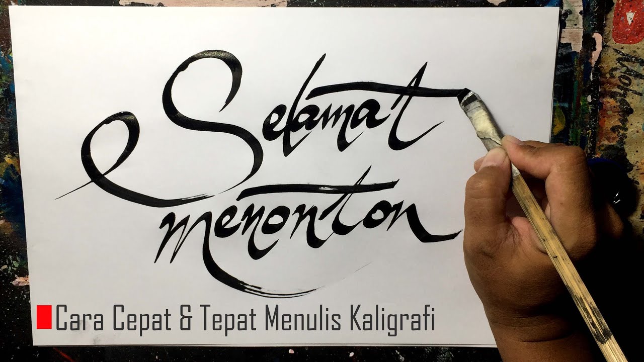 Detail Seni Menulis Dengan Pena Nomer 5