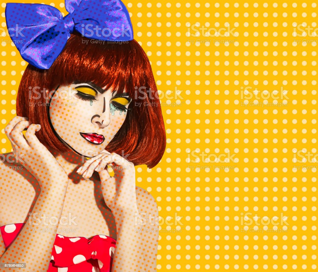 Detail Seni Pop Art Nomer 42