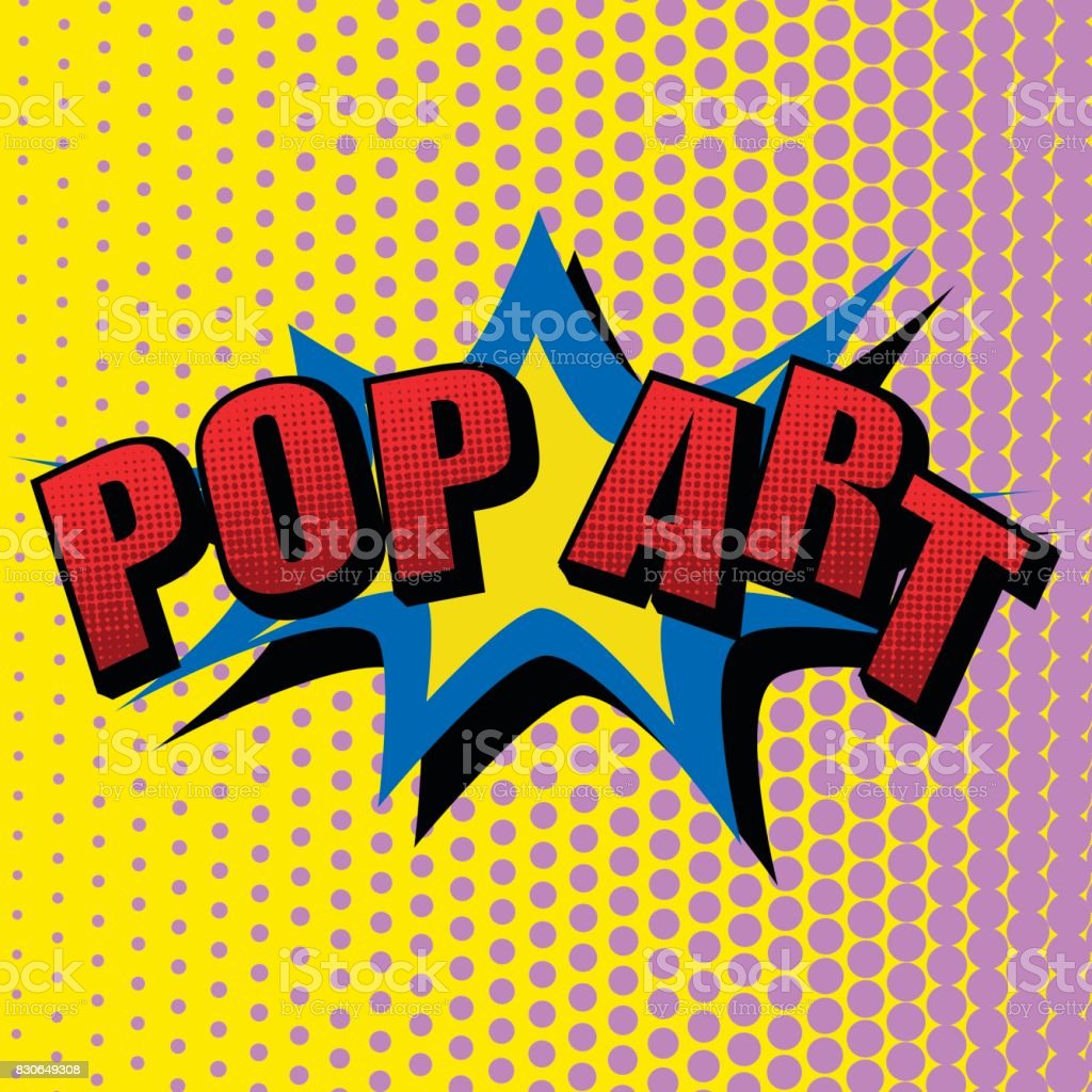Detail Seni Pop Art Nomer 46