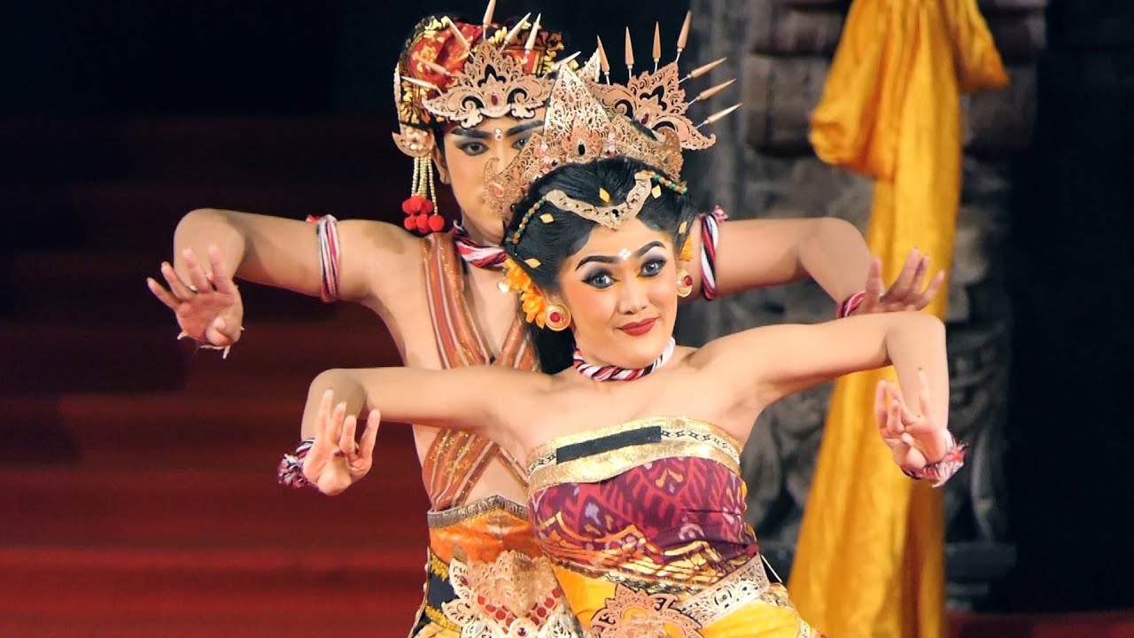 Tari Bali Cilining Bagia - Youtube