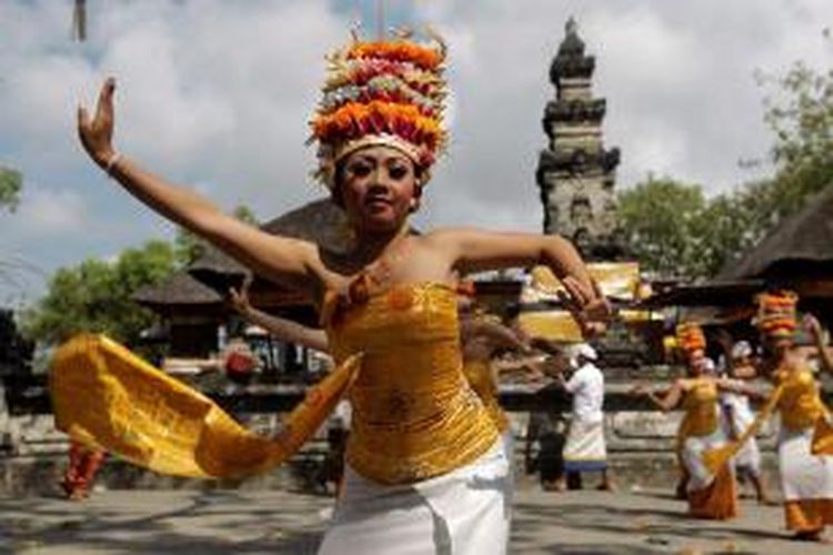 Tarian Bali Diharapkan Dapat Pengakuan Unesco