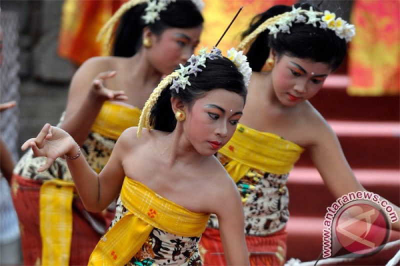 Seni Tari Dalam Ritual Dan Budaya Bali - Antara News