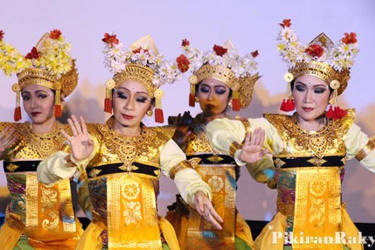 Tari Bali Masuk Nominasi Warisan Budaya Dunia - Pikiran-Rakyat.com