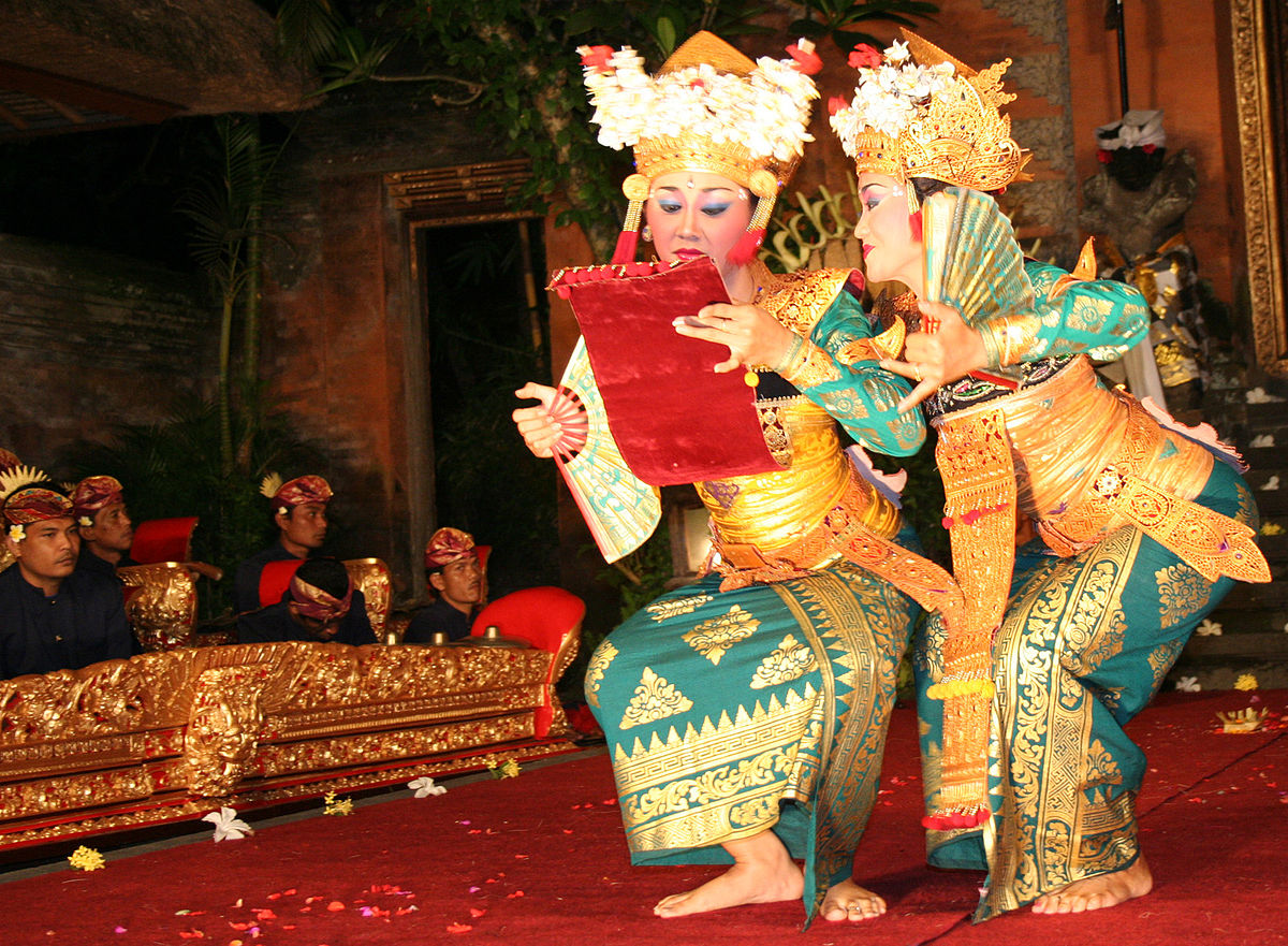 Detail Seni Tari Dari Bali Nomer 40