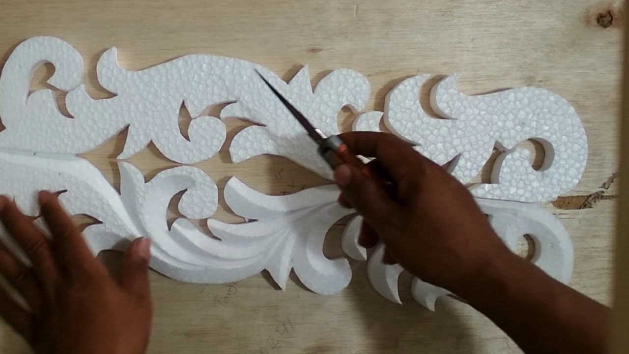 Detail Seni Ukir Styrofoam Nomer 48