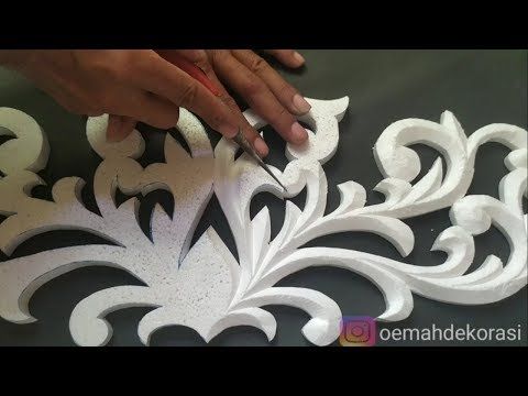 Detail Seni Ukir Styrofoam Nomer 7