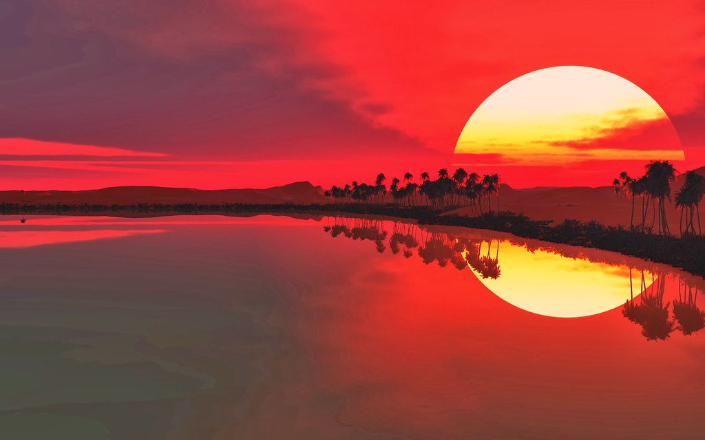 Detail Senja Background Nomer 5