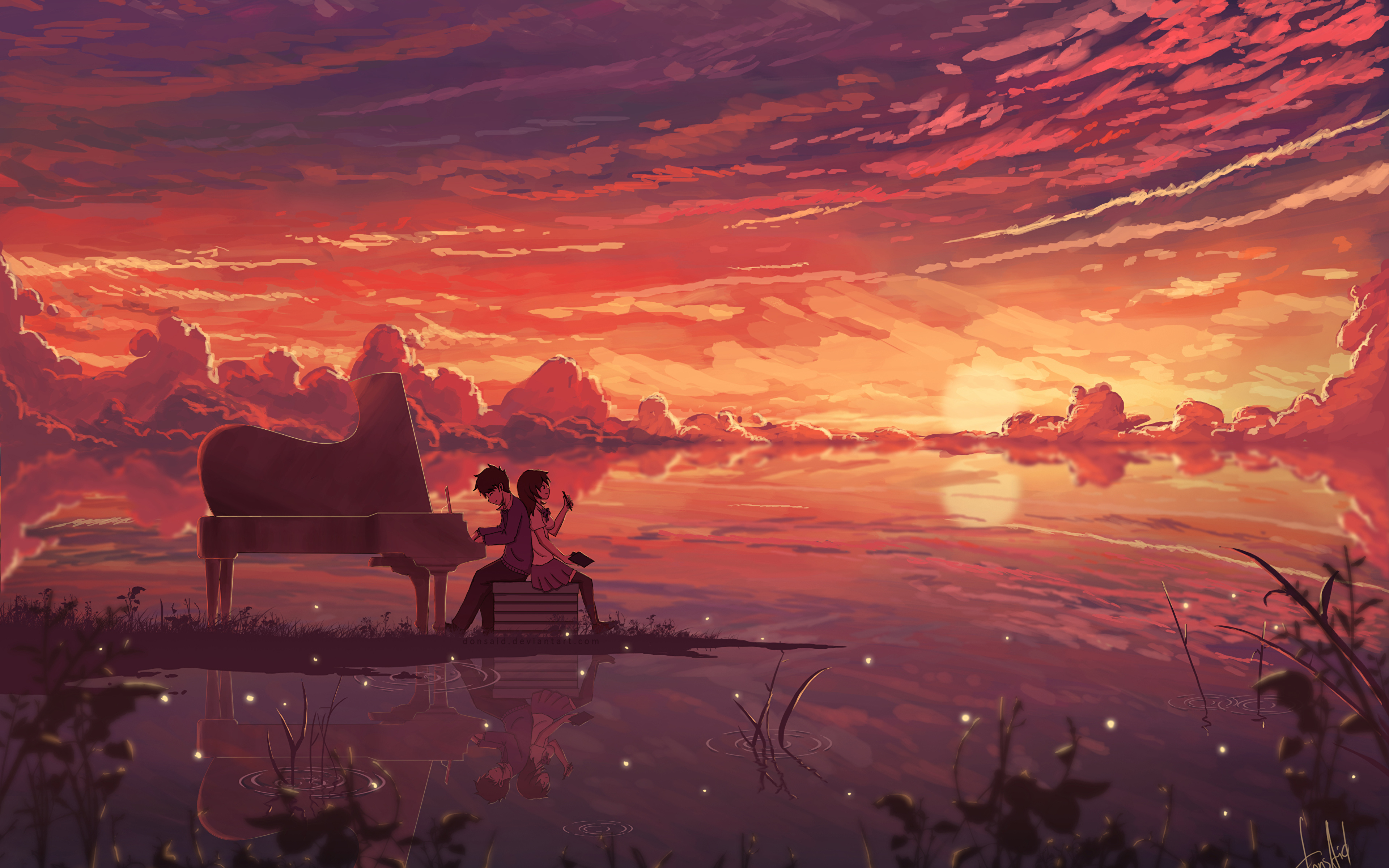 Detail Senja Background Nomer 52
