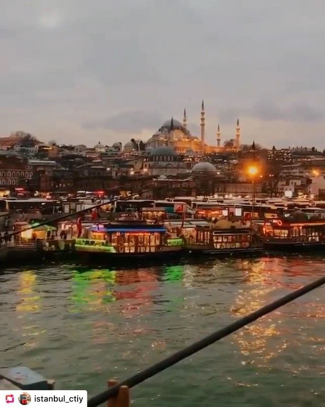 Detail Senja Di Istanbul Nomer 37