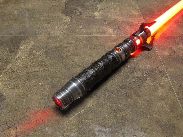 Detail Senjata Fiksi Star Wars Jedi Dan Sith Nomer 8