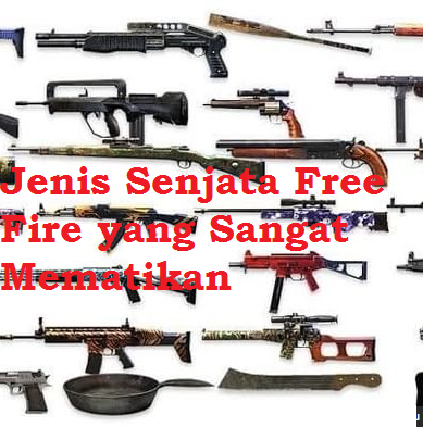 Detail Senjata Free Fire Png Nomer 54