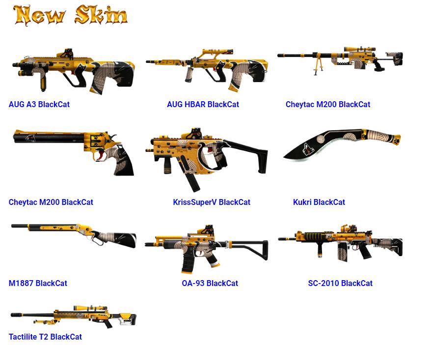 Senjata Point Blank - KibrisPDR