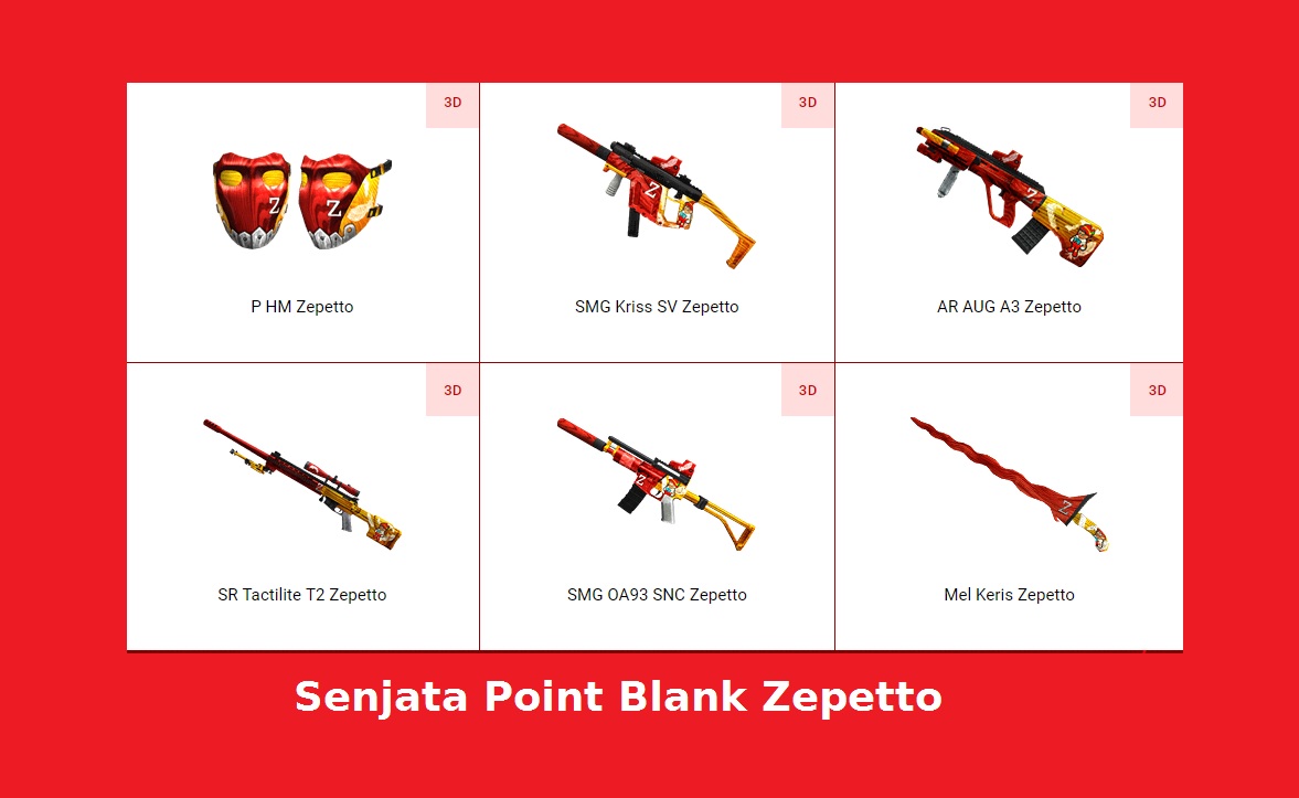 Detail Senjata Point Blank Nomer 14