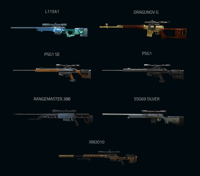 Detail Senjata Point Blank Nomer 16