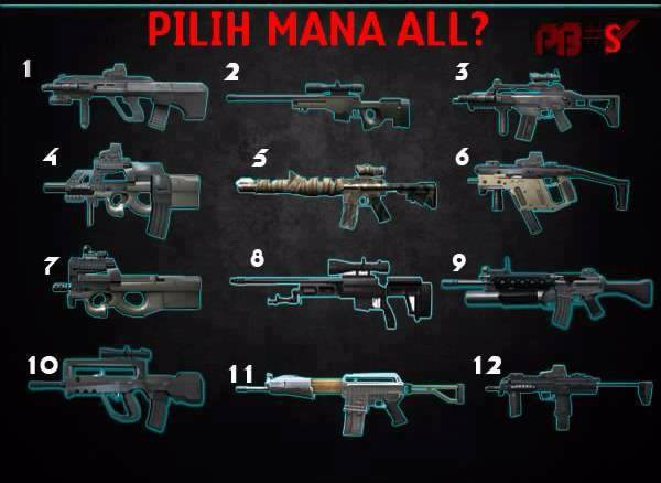 Detail Senjata Point Blank Nomer 17