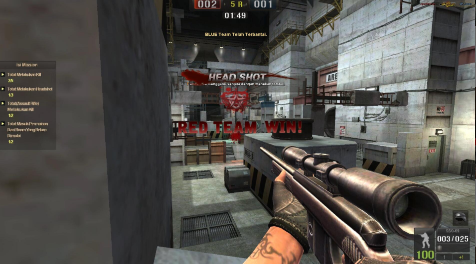 Detail Senjata Point Blank Nomer 20