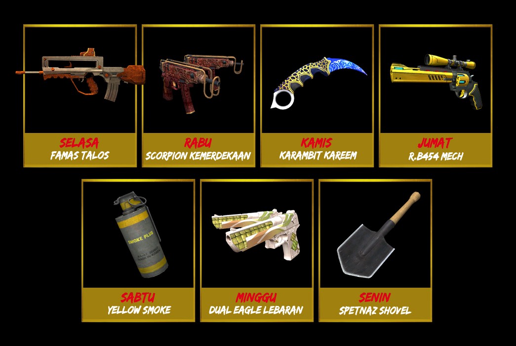 Detail Senjata Point Blank Nomer 23