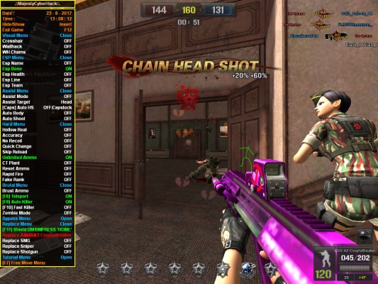 Detail Senjata Point Blank Nomer 29
