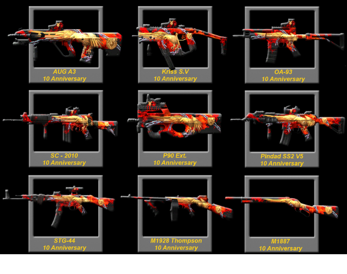 Detail Senjata Point Blank Nomer 42