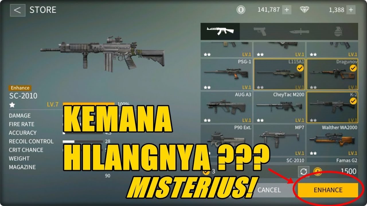 Detail Senjata Point Blank Nomer 44