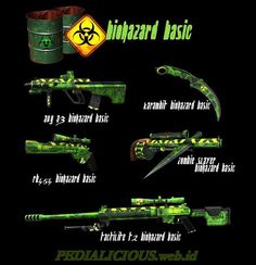 Detail Senjata Point Blank Nomer 47