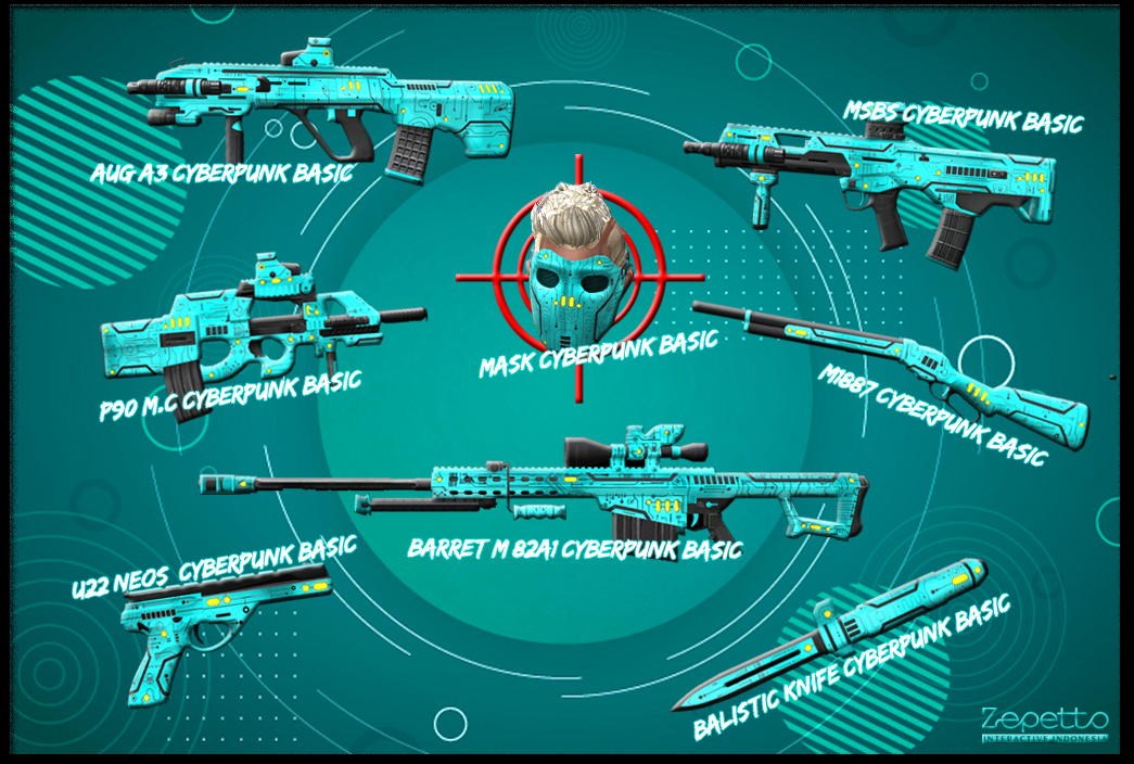 Detail Senjata Point Blank Nomer 49