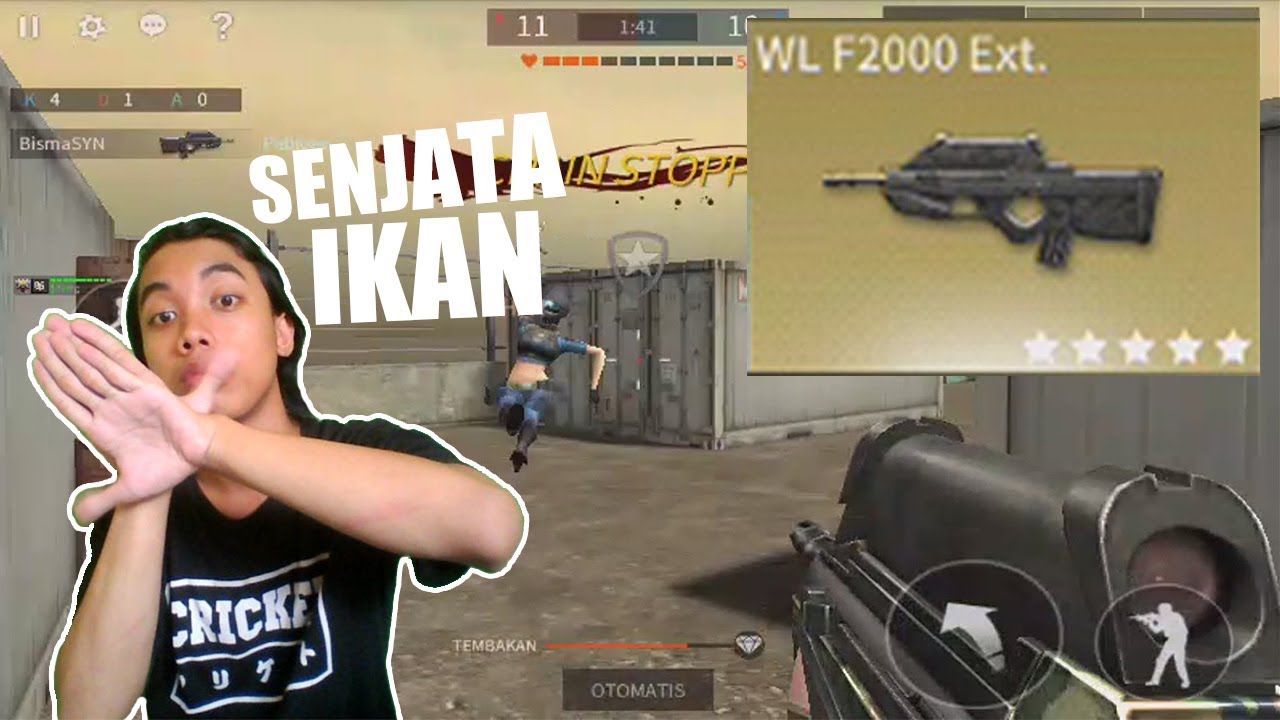 Detail Senjata Point Blank Nomer 51