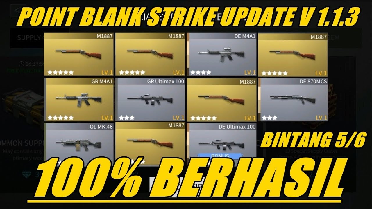 Detail Senjata Point Blank Nomer 52