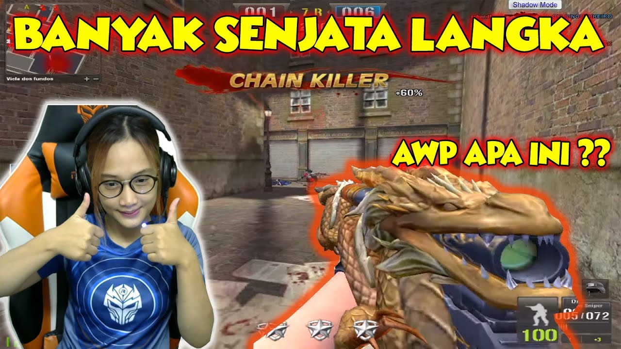 Detail Senjata Point Blank Nomer 54