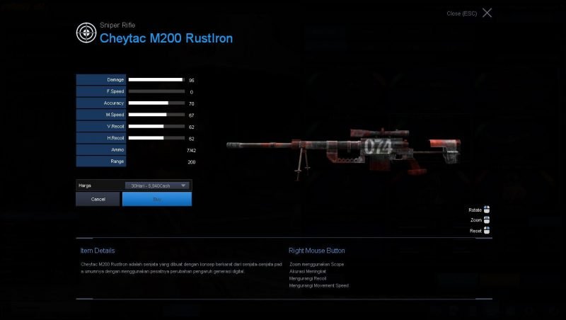 Detail Senjata Point Blank Nomer 7