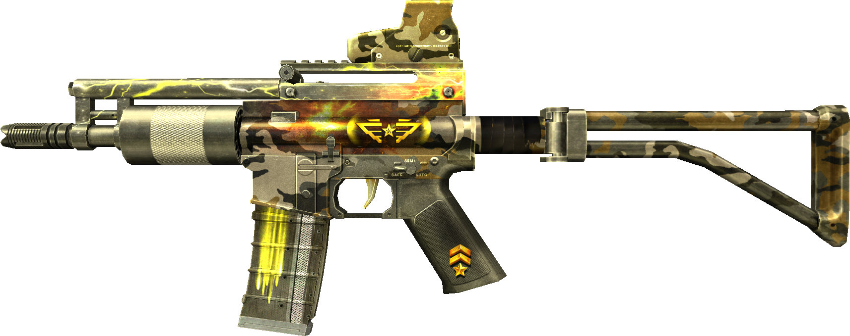 Detail Senjata Point Blank Nomer 9