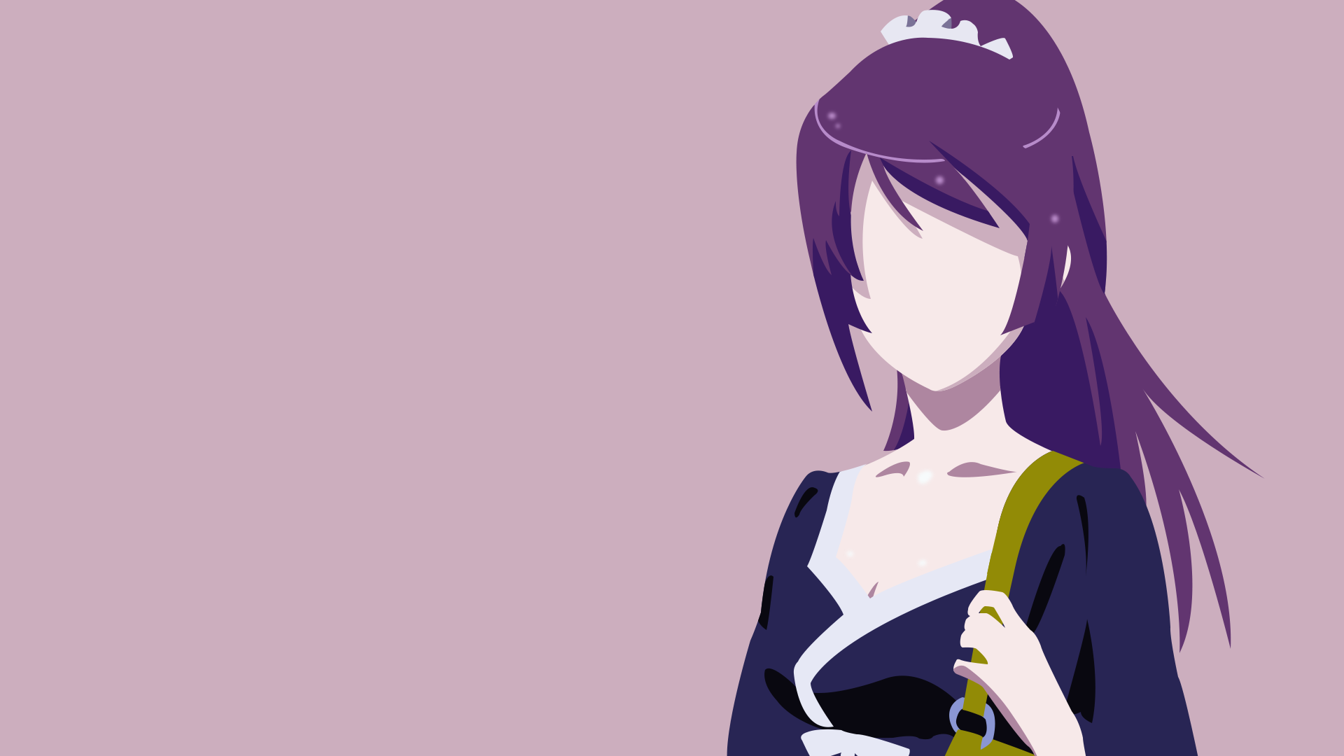 Detail Senjougahara Hitagi Wallpaper Nomer 20