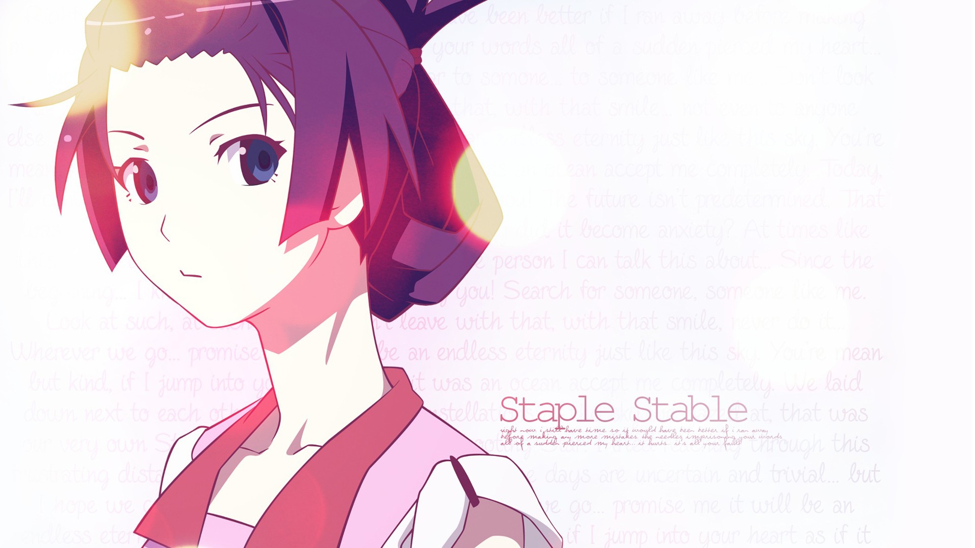 Detail Senjougahara Hitagi Wallpaper Nomer 48