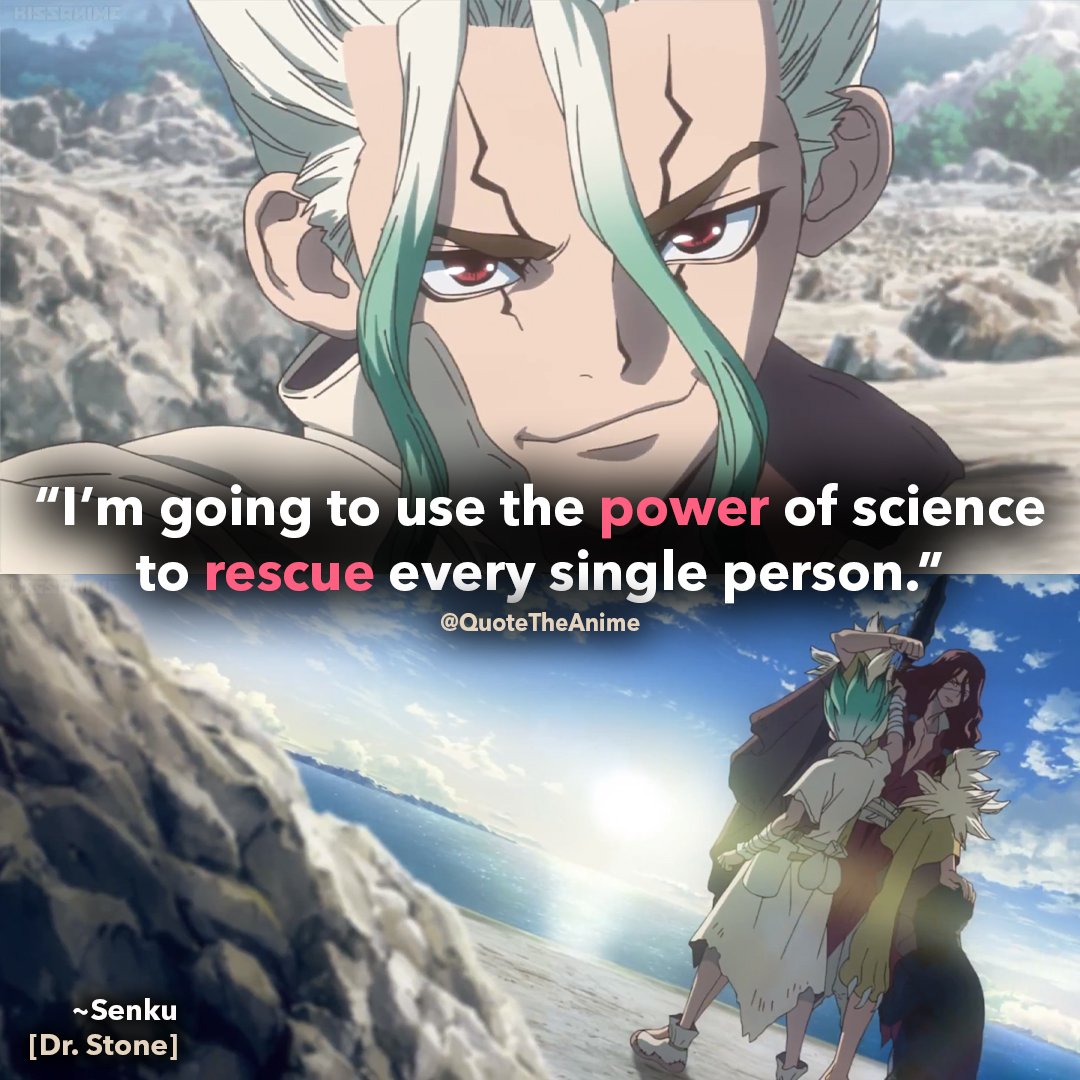 Detail Senku Ishigami Quotes Nomer 5