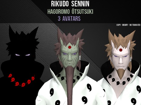 Detail Sennin Rikudo Nomer 6