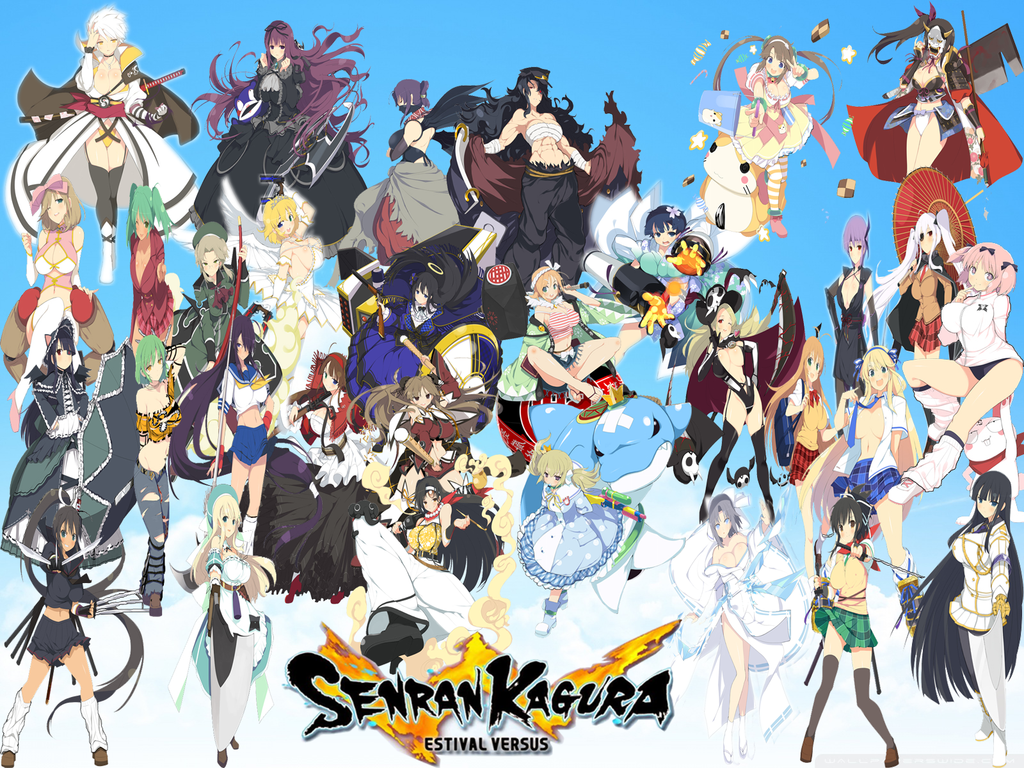 Detail Senran Kagura Wallpaper Nomer 18